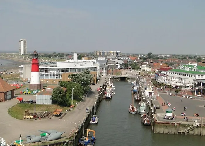 Watt's Dream Close To The Appartement Büsum